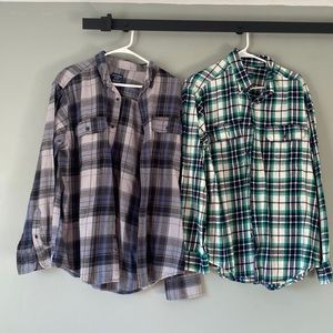 Faded Glory Flannels Bundle
